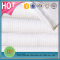 China Supplier Super King size Cotton Crochet Waffle Blanket